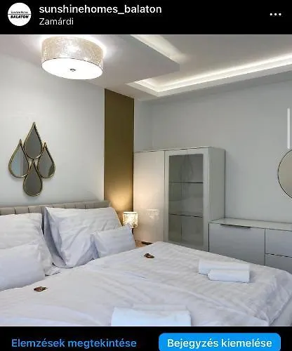 Sunshine Homes Apartmán Zamárdi